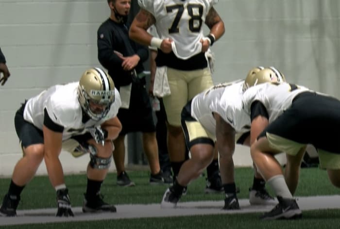 Ram and Ruiz blocking together